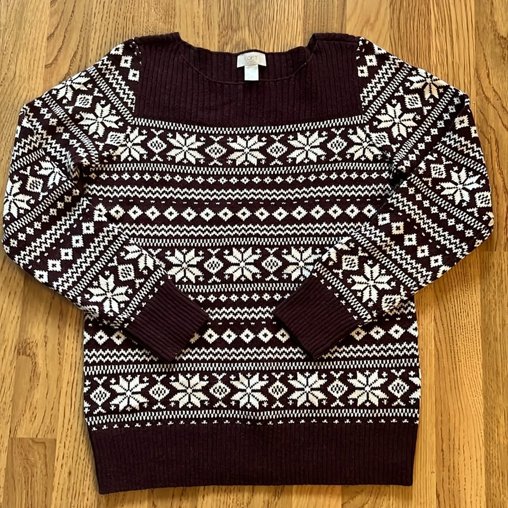 Loft Outlet sweater size M